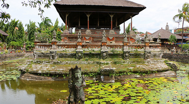 Klungkung Paleis - - Bezienswaardigheden Bali