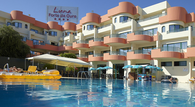 Hotels Algarve - Luna Forte Da Oura in Albufeira