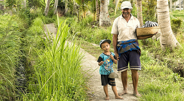 Highlights Bali - Locals op Bali