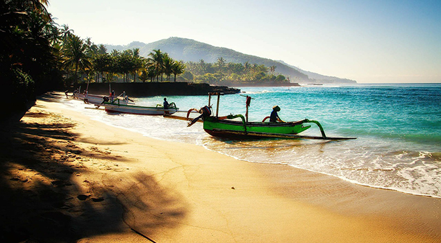 Highlights Bali - Strand op Bali