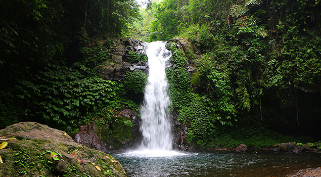 Gitgit Waterval - Bezienswaardigheden Bali