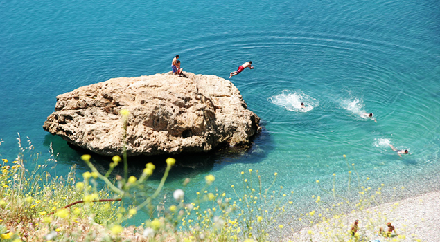 Mooie vakantiebestemmingen in Europa - Antalya
