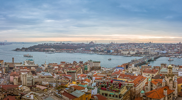 Uitzicht over Istanbul en de Bosphorus - Weetjes over Turkije