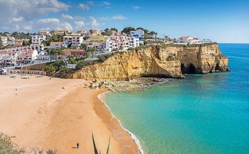 Stranden Algarve - Praia de Carvoeiro