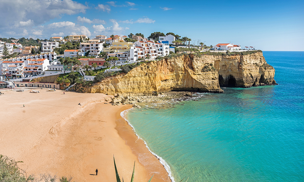 Stranden Algarve - Praia de Carvoeiro