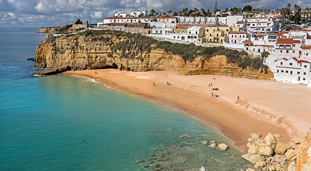 Mooie vakantiebestemmingen in Europa - Carvoeiro