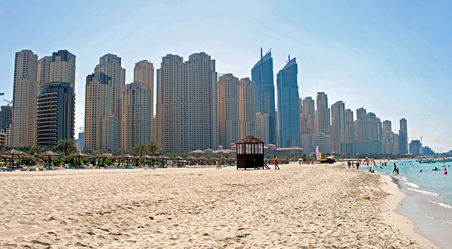 Dubai - Mooi weer in oktober