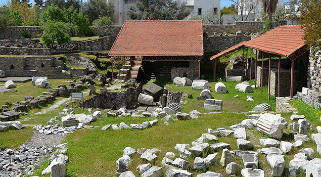 De ruïnes van het Halicarnassus Mausoleum - Weetjes over Turkije