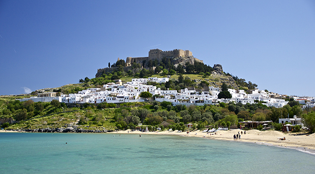 Mooie vakantiebestemmingen in Europa - Rhodos