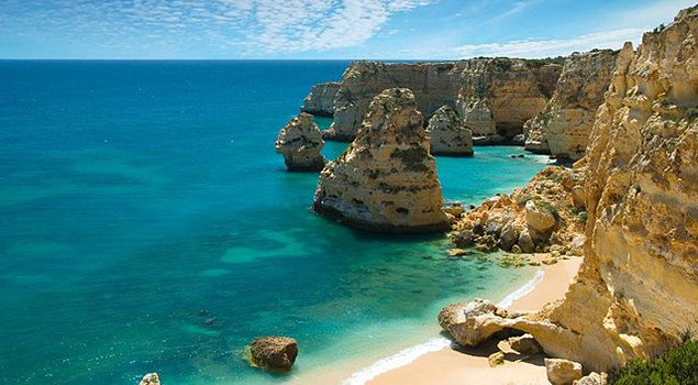 Stranden Algarve - Praia da Marinha