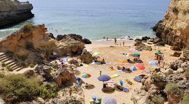 Stranden Algarve - Praia de Albandeira