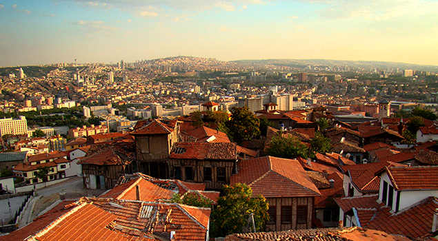 Uitzicht over Ankara - Weetjes over Turkije