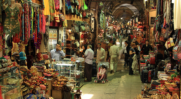Grand Bazaar in Istanbul - Weetjes over Turkije