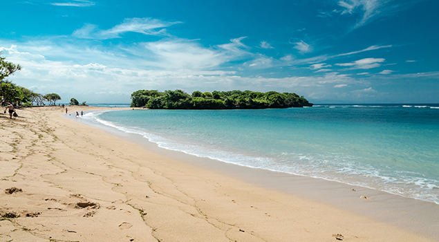 Bali - Mooi weer in oktober