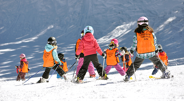 Wintersport Bulgarije