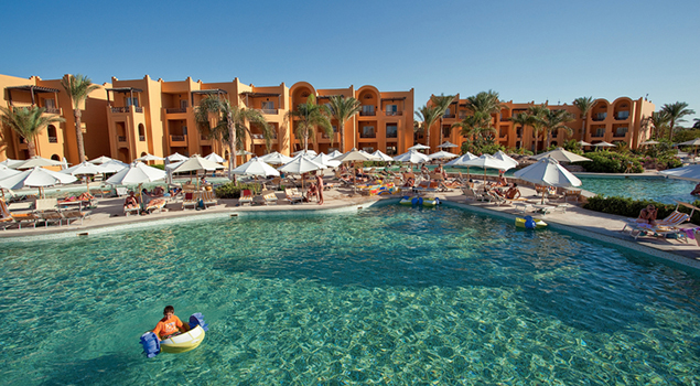 Winterzon Egypte