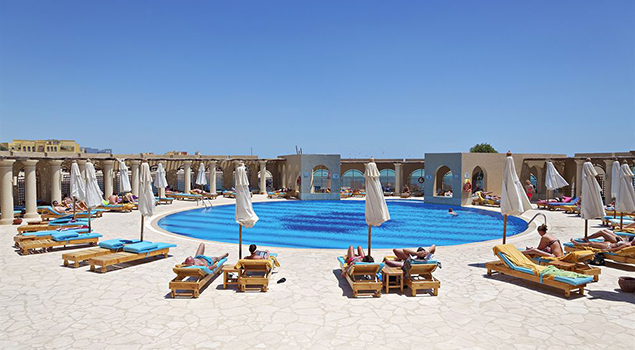 Winterzon Egypte