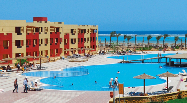 Winterzon Egypte