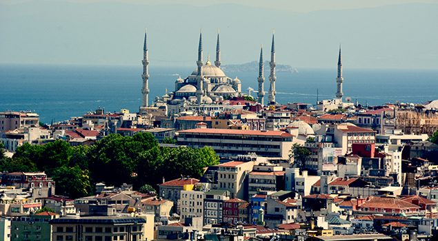 Wat te doen in Istanbul - Blauwe Moskee