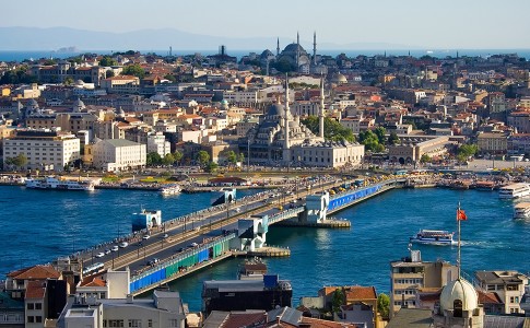 Wat te doen in Istanbul - Uitzicht over Istanbul