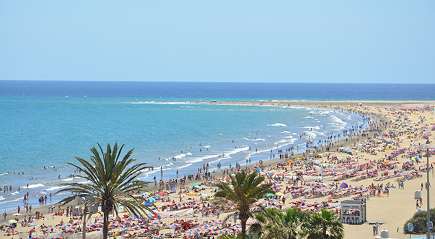 Welk Canarisch Eiland? - Gran Canaria
