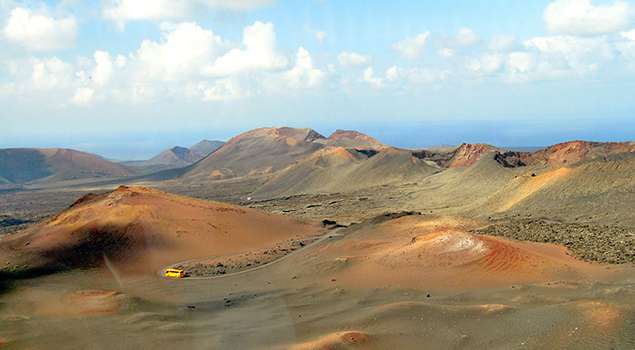 Welk Canarisch Eiland? - Lanzarote