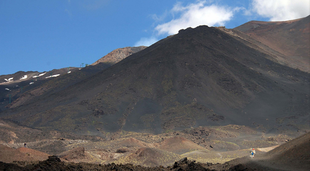 etna-vulkaan