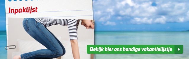 Banner inpaklijst