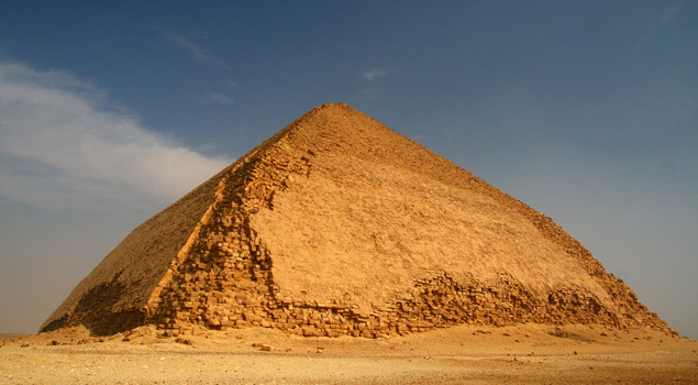 Piramides van Dasjoer