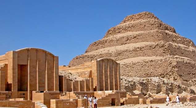 Piramides van Sakkara