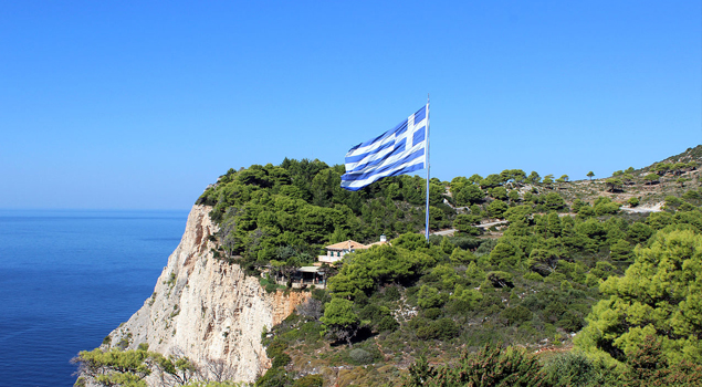 Grootste Griekse Vlag ter Wereld