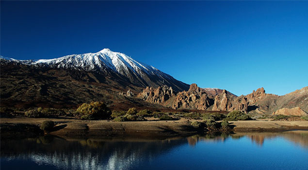 El Teide op Tenerife