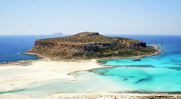 Balos Strand