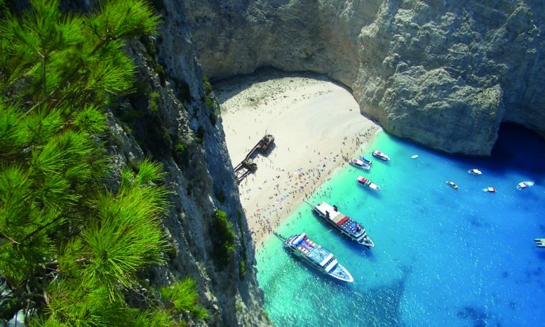 Navagio Strand