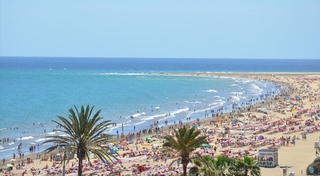 Playa del Ingles 