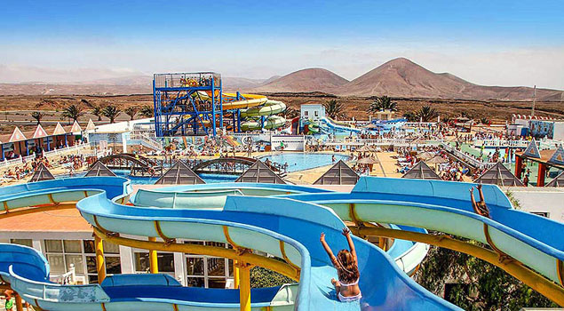 Aquapark op Lanzarote