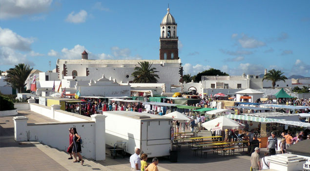 Markt van Teguise