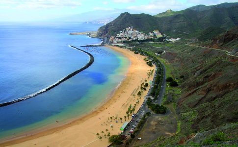 Mooiste stranden van Tenerife