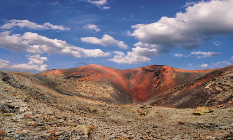 Vulkaan Lanzarote