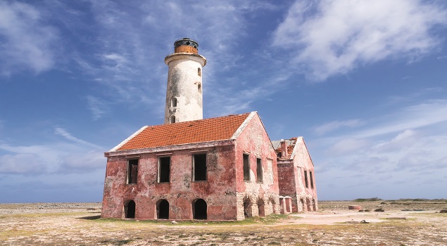 Vuurtoren Klein Curaçao