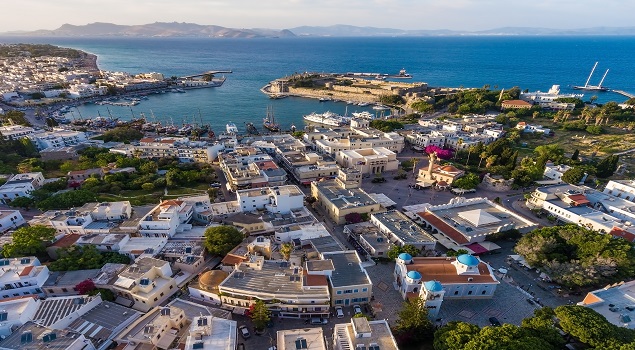 Kos stad