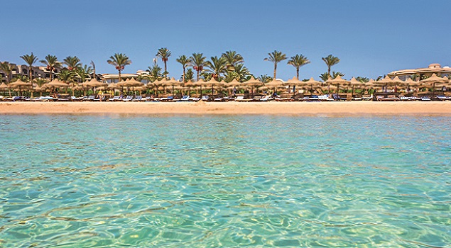 Hurghada - zon in februari