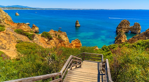 Algarve in maart