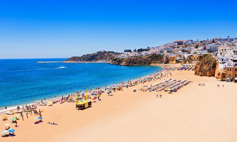 Praia dos Pescadores in Albufeira