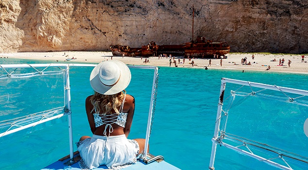 Scheepswrak Navagio Beach