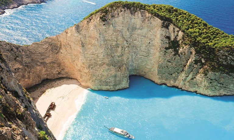 Scheepswrak Navagio Beach