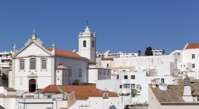 oude centrum Albufeira