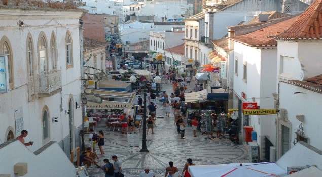 oude centrum Albufeira