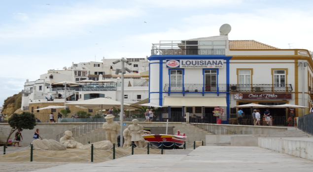 oude centrum Albufeira