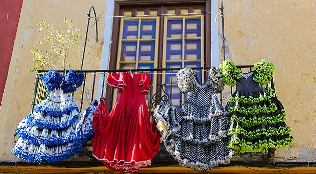 Spaanse jurken